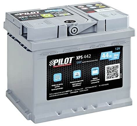 Batterie 12 V - Pilot SMF - 44 Ah - 360 A