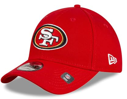 New Era NFL The League 9Forty Verstellbare Basecap San Francisco 49ers - Offizielle Teamfarben