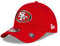 New Era San Francisco 49ers NFL The League Rot Verstellbare 9Forty Cap - One-Size