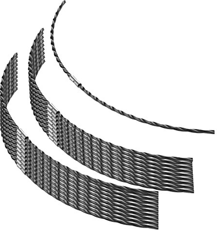 Bosch F016800431 - Hilo de corte extra fuerte para cortadora de césped AFS 23-37, 37 cm x 3,5 mm (30)