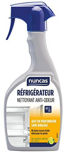 Nuncas Réfrigérateur - Nettoyant Anti-Odeur - 500ml
