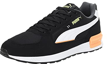 Puma Graviton Unisex-Sneaker, Erwachsene, Schwarz 2, Größe 44,5, Schwarz2, 44.5 EU