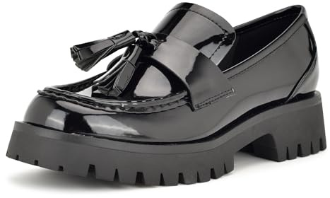 Nine West Women's Garry3 Loafer, Black 002, 6
