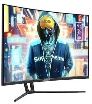 DAHUA Monitor Gaming Curvo 31.5 FHD ELED