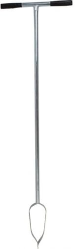 Trivelle a mano da 10 cm - Galvanizzate - Al pezzo