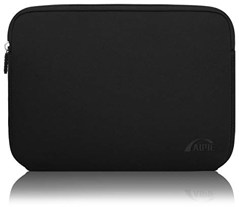 AIPIE Laptop Tasche 17 17,3 Zoll Hülle Handtasche Horizontale Länge 42 cm Breite 31 cm Kompatibel Acer, Asus, Dell, Lenovo, HP, Huawei Notebook Laptophülle Schutzhülle Schwarz, 17 Zoll
