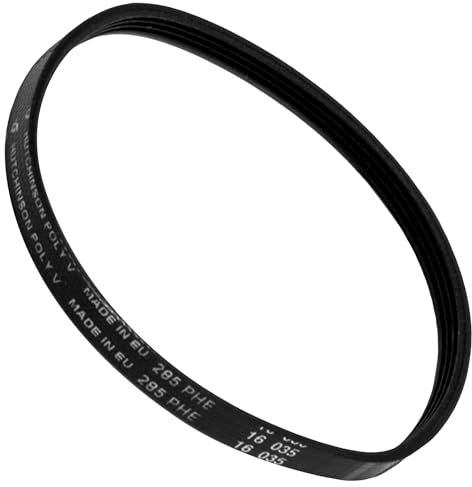 Courroie Seche Linge Poly-V 285 PHE 4 avec le Code Original 491500303 pour Beko - MADE IN FRANCE - Garantie de 10 Ans - MONTERAL