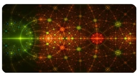 Gaming Mauspad XXL Grün Orange Mousepad Groß 900x400x2mm Verlängertes Großes Schreibtischauflage mit rutschfeste Basis und genähte Kante für PC, Laptop