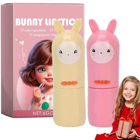 Brillant à lèvres pour petite fille, brillant à lèvres pour tout-petits | Baume à lèvres hydratant et doux et brillant | Maquillage brillant à lèvres lavable et adapté aux, pour et adolescents,