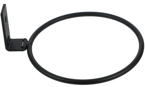 OSOLADY Klappbarer Blumentopfständer - Pflanzenhänger Zur Wandmontage Für Robuster Blumentopfhalter Aus Eisen