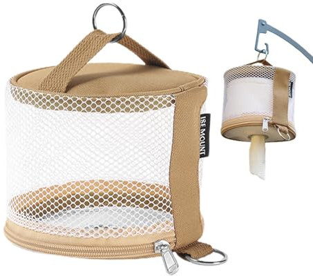 Porta rotolo di carta igienica da campeggio - Organizer per fazzoletti impermeabile dispenser per carta igienica portatile per esterni | Sacchetto di stoccaggio per carta igienica per aca