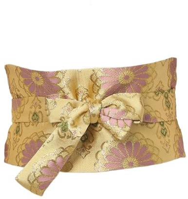 BPURB Kimono giapponese Obi cintura per le donne auto-cravatta avvolgente accessori per abiti, Colore: 17., Etichettalia unica