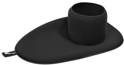 perfk Kajak-Spritzrock, Kajak-Rock, Neopren, universelle Abdeckung, Kajak-Rock-Abdeckung, Deck-Spritzrock für Wassersport, Marineausrüstung