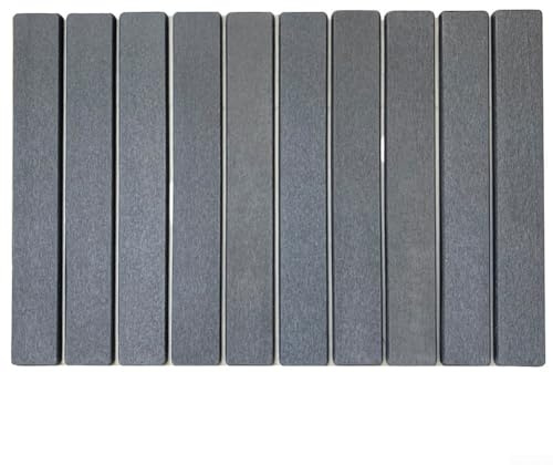 HEBEOT Alfombrilla de secado de platos de piedra, alfombrilla de secado de platos de piedra grande para almohadilla resistente al calor, alfombrilla de alimentación de mascotas, platillo de plantas 60