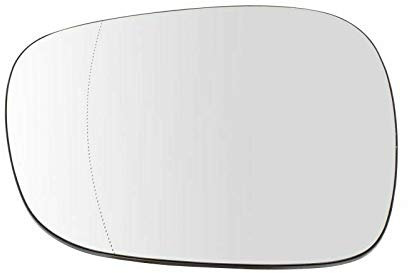 DPBXQ Außenspiegel für BMW X1 E84 2009 2010 2011 2012 2013 2014 2015 /Ersatzspiegel Spiegelglas Ersatz mit Heizfunktion mit Rückwand,L