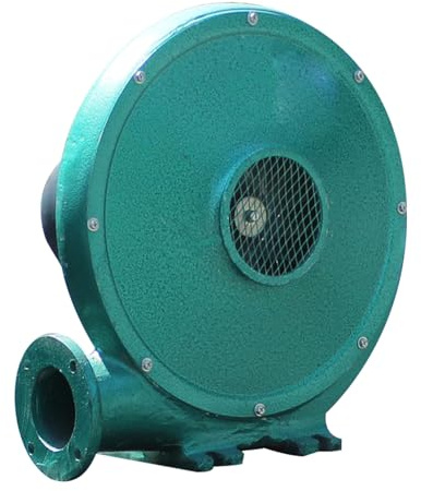 Ventilatore estrattore, soffiatore da Pavimento, soffiatore Elettrico da 220 V, Ventilatore Air Mover, Resistente all'Usura e alle Cadute, per gonfiabili da Esterno, Cucina, Picnic (41 * 43