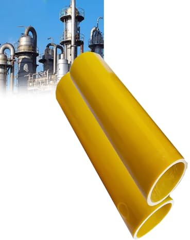 Isolamento elettrico del tubo in bachelite, manicotto isolante ad alta tensione, tubo epossidico di grado elettrico, for uso meccanico ed elettrico(OD 1.34)