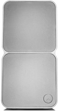 Cambridge Audio Minx Min 22 - Altoparlante satellite cablato compatto con tecnologia BMR - Include una staffa a foro di serratura per un montaggio a parete semplice e discreto - Bianco