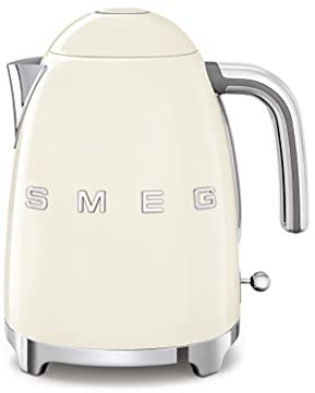 Smeg KLF03CREU bollitore elettrico 1,7 L Crema 2400 W