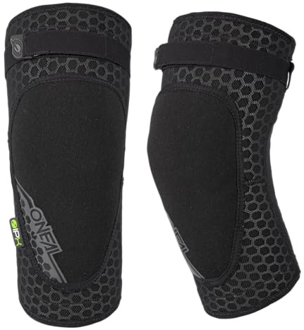 O'NEAL | Ellbogenprotektor | Motocross Enduro | Atmungsaktives und schnell trocknendes Material, IPX®-Schutz | Redeema Elbow Guard | Erwachsene | Schwarz | Größe XL