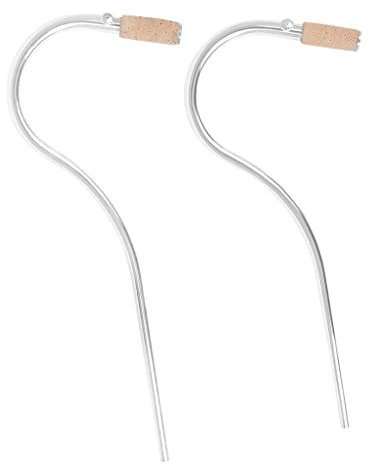 lopituwe 2 stücke Professionelle Fagott Bend Bass Oboe Blow Trachea Wasserdicht Leichte Gebogene Hals Große Rohr S Rohr Einfach zu Bedienen