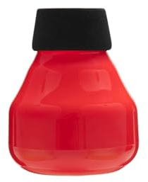 PAMPET ZOE Mini Trumpet Mute, Trumpet Straight Mutes, Lightweight Practice Trumpet Mute Silencer (Red)