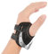 FORTEMOTUS CMC Orthèse de Pouce Gauche, Ortho Attelle En tissu avec bandage pour Soulage la Douleur en Stabiliser l'articulation Métacarpienne, Noi, L,18 à 25 cm