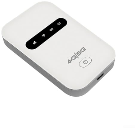 DAZZLEEX Router portátil móvil 4G 5G WiFi Router 300Mbps velocidad 4G LTE tecnología con ranura para tarjeta SIM para viajes al aire libre