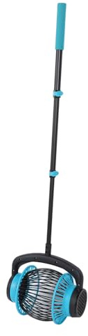ZASCHMOY Effizienter Nusssammler mit Einstellbarem Teleskoppol | Ball Picker Roller für Nüsse und Kugeln | Arbeitsspeichersammler für -, Tennisball | Tragbar mit Aufbewahrungsbeutel