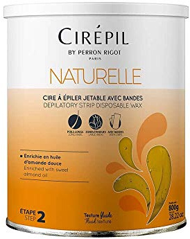 Cirepil Strip Wax Honey, 1er Pack(1 x 800 g)