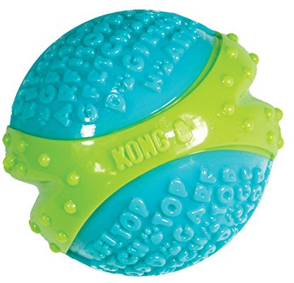 KONG CoreStrength Pelota Dental para Perros, Talla Pequeña/Mediana