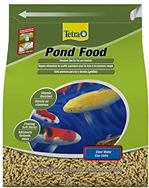 Tetra PondFood Premium Diet Koi & Goldfish Food, 1.25 lb