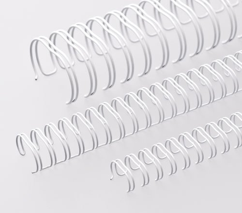 Renz 321100016 Ring Drahtschnittelement 11,0 mm weiß 2: 1 Teilung A5 100 Drähte pro Box.