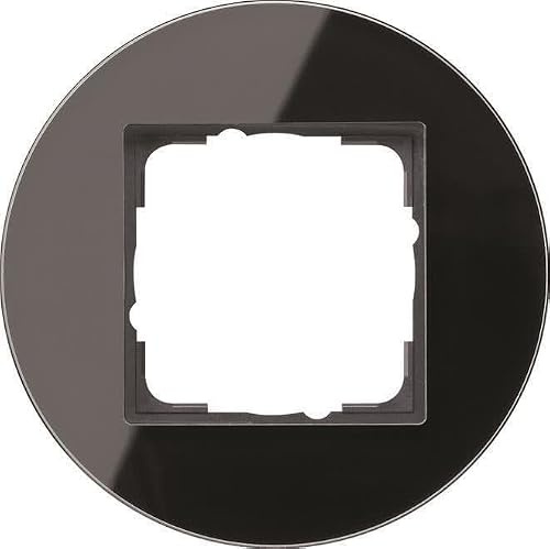 GIRA Abdeckrahmen 1f. sw 0211135