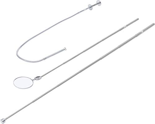 BGS Diy 6874 | Set magnete, asta prenditutto e specchietto per ispezione | 3 pz.