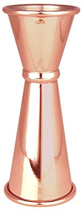 Dosificador Cóctel y Alcohol 25/50ml Jigger Profesional Acero Inoxidable Cobre (4 Colores Disponibles)