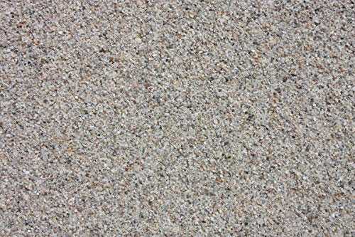 Anbobo Müller GmbH Aquariumsand hellgrau 10 kg Aquariumkies Natur feuergetrocknet und gerundet (0,71-1,25 mm)