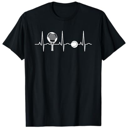 Joueur De Padel Tennis Drôle Padeliste T-Shirt