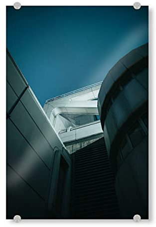 artboxONE Acrylglasbild 60x40 cm Städte Architektur in Berlin - Bild Berlin Architecture Architektur