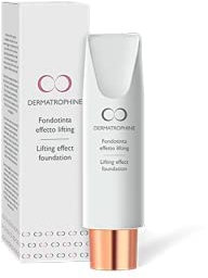 Dermatrophine Pro - Fondotinta Effetto Lifting Medio | Fondotinta Coprente | Fondotinta Coprente Lunga Durata | Fondotinta Fluido Con Effetto Setoso Sulla Pelle