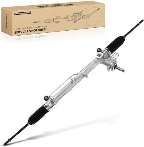 Frankberg Lenkgetriebe Servolenkgetriebe Hydraulisch für Linkslenker Kompatibel mit Fiesta Kasten J3 J5 JV 1.3L-1.8L 1996-2003 Fiesta V JD JH 1.2L-1.6L 2001-2004 2 DY 1.2L-1.4L Replace# 2S6C3200KM
