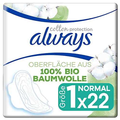always Ultra Binde Cotton Protection Normal mit Flügeln Big Pack 22
