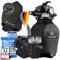 KESSER® Sistema di filtraggio a Sabbia Filtro a Sabbia+ Copertura + Sfere filtranti da 700 g sostituire 25 kg di Sabbia filtrante valvola a 7 Vie con indicatore di Pressione