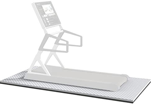 V3VOGUE Bodenschutzmatte Für Fitnessgeräte rutschfeste, Extra Wiederstandsfähige Schalldämmung Laufband Matte, Für Fitnessgeräte, Laufband, Heimtrainer, Hantelbank, Sportgeräte