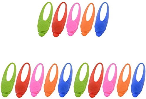 Mipcase 3packungen Pet Led Leuchthalsband Für Hunde Wasserdichtes Und Leichtes Led-anhänger Rot Grün Blau Orange Und Sichtbarkeit Bei Nacht