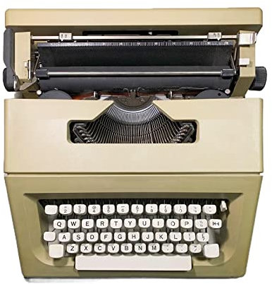 Handbuch Schreibmaschine, Retro-Maschinen Einrichtung