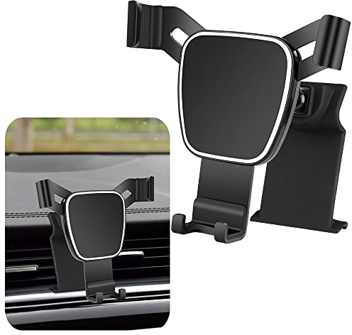 LUNQIN Support de téléphone de voiture Accroche Telephone pour Jaguar E-PACE 2018-2024 E PACE Accessoires automobiles Support de navigation Décoration intérieure