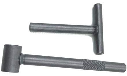 UNFAIRZQ Kleiner Motor für Ventilstößel Einstellwerkzeug Roller Quad Bikes Motorräder ATVs Motor für Ventilzug Werkzeuge Einstellwerkzeug für Iron Sights