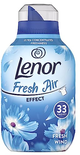 Lenor FRESH AIR EFFECT - Zweifach konzentriert Weichspüler - Fresh Wind - 33 Waschgänge