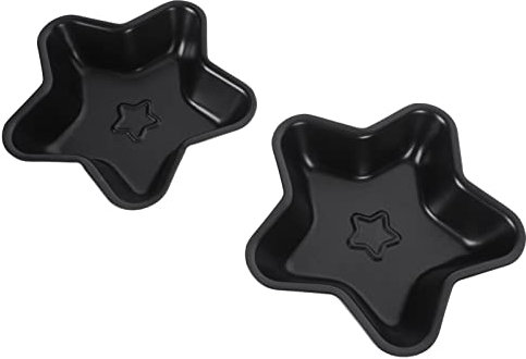 BESTonZON 2stücke Kuchen Backformen Aus Kohlenstoffstahl Für Backen Mit Antihaftbeschichtung Geeignet Für Ofen Praktisches Backwerkzeug Für Kuchen Und Desserts